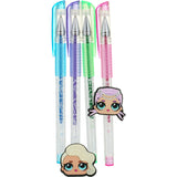 LOL Surprise Glitter Pens 4 Pack
