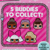 LOL Surprise Glitter Pens 4 Pack