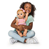 Luvabella Doll Blonde Hair