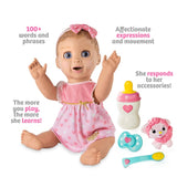 Luvabella Doll Blonde Hair