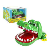 Funny Big Crocodile Mouth Dentist Bite Finger Toy Family Game For Kids Xmas