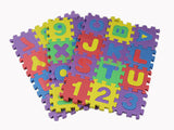 36 Pcs Baby Kids Educational Alphanumeric Puzzle Mats