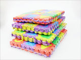 36 Pcs Baby Kids Educational Alphanumeric Puzzle Mats