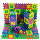 36 Pcs Baby Kids Educational Alphanumeric Puzzle Mats