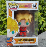 Dragon Ball Z Funko Pop Vegeta Red Hair