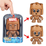 Original Hasbro Groot Guardians of the Galaxy Change Face Action Figures Cute
