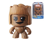 Original Hasbro Groot Guardians of the Galaxy Change Face Action Figures Cute