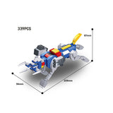 Hot lion robot 5in1 Voltron Legendary Defender building block Transformation