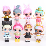 8pcs LOL Dolls Unpacking Dolls Kid Girls