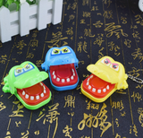 Funny Big Crocodile Mouth Dentist Bite Finger Toy Family Game For Kids Xmas