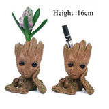 New Guardians of The Galaxy Vol. 2 Baby Groot 7" Figure Flowerpot Style