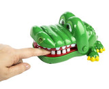 Funny Big Crocodile Mouth Dentist Bite Finger Toy Family Game For Kids Xmas