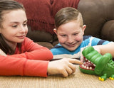 Funny Big Crocodile Mouth Dentist Bite Finger Toy Family Game For Kids Xmas