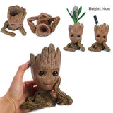 New Guardians of The Galaxy Vol. 2 Baby Groot 7" Figure Flowerpot Style