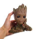New Guardians of The Galaxy Vol. 2 Baby Groot 7" Figure Flowerpot Style