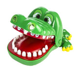 Funny Big Crocodile Mouth Dentist Bite Finger Toy Family Game For Kids Xmas