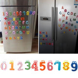 Wood Cute Fridge Magnet Alphabet Animal Number Early Educational
